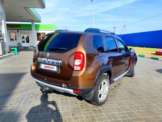 2013 Renault Duster I, коричневый, 880000 рублей, вид 3
