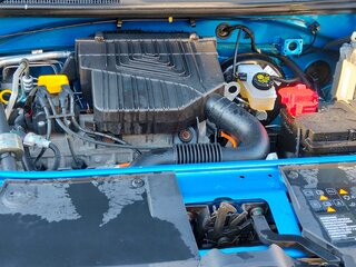 2021 Renault Sandero Stepway II Рестайлинг, синий, 1550000 рублей, вид 5