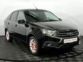 2021 Lada (ВАЗ) Granta I Рестайлинг, чёрный, 740000 рублей - вид 3
