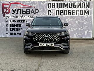 2021 Chery Tiggo 8 Pro I, фиолетовый, 1869000 рублей, вид 2