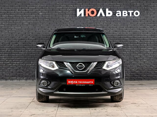 2015 Nissan X-Trail III, чёрный, 1580000 рублей, вид 2