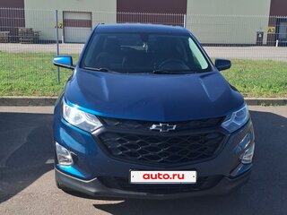 2019 Chevrolet Equinox III, синий, 1910000 рублей, вид 5