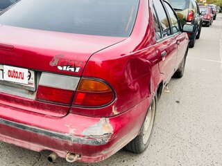 1996 Nissan Almera I (N15), красный, 129000 рублей, вид 5