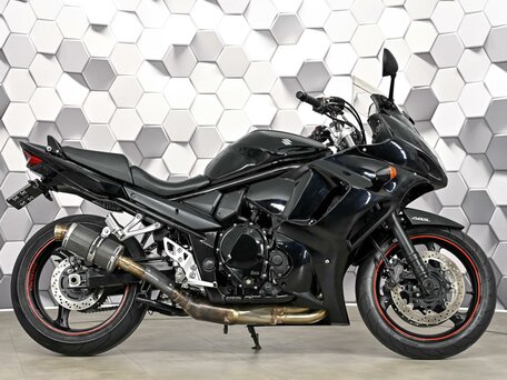 2010 Suzuki GSX 1250 FA, чёрный, 499000 рублей, вид 3