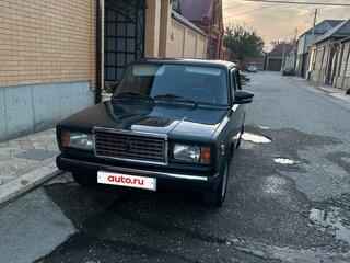 2007 Lada (ВАЗ) 2107, зелёный, 190000 рублей, вид 3