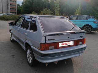 2004 Lada (ВАЗ) 2114, серебристый, 100000 рублей, вид 3