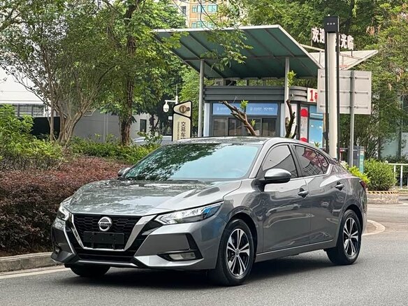 2022 Nissan Sylphy IV (B18), серый, 1140000 рублей