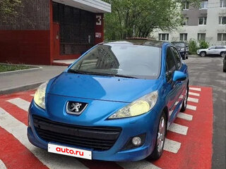 2011 Peugeot 207 I Рестайлинг, голубой, 550000 рублей, вид 1