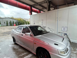 2004 Lada (ВАЗ) 2110, серебристый, 120000 рублей, вид 1