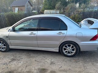 2002 Mitsubishi Lancer Cedia IX, серый, 380000 рублей, вид 3