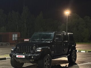2018 Jeep Wrangler IV (JL), чёрный, 3700000 рублей, вид 1