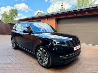 2024 Land Rover Range Rover P400 MHEV V, чёрный, 13000000 рублей, вид 1