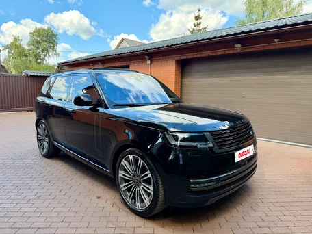 2024 Land Rover Range Rover P400 MHEV V, чёрный, 13000000 рублей, вид 1