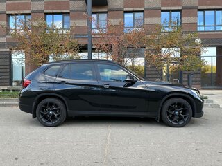 2013 BMW X1 18i I (E84) Рестайлинг, чёрный, 1945000 рублей, вид 3