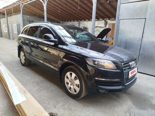 2007 Audi Q7 I (4L), чёрный, 1450000 рублей, вид 1
