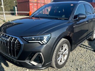 2021 Audi Q3 Sportback 35 TFSI MHEV II (F3), серый, 3000000 рублей, вид 1