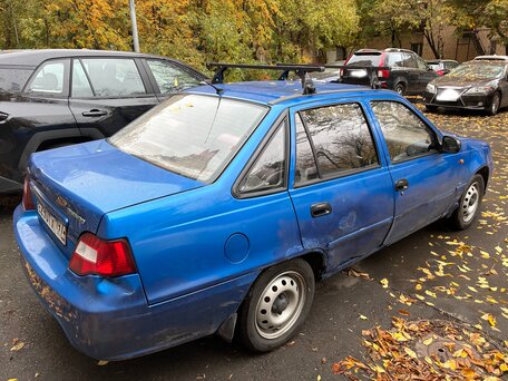 2012 Daewoo Nexia I Рестайлинг, синий, 99000 рублей, вид 4