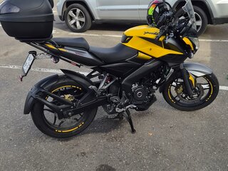 2019 Bajaj Pulsar NS 200, жёлтый, 195000 рублей, вид 5
