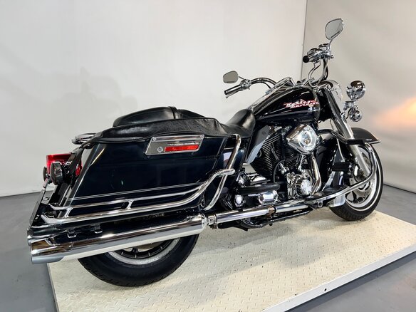 2004 Harley-Davidson Road King, чёрный, 490000 рублей - вид 4