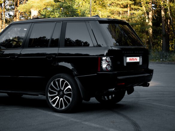 2005 Land Rover Range Rover III Рестайлинг, синий, 1590000 рублей - вид 13