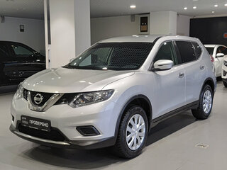2018 Nissan X-Trail III, серебристый, 1920000 рублей, вид 1