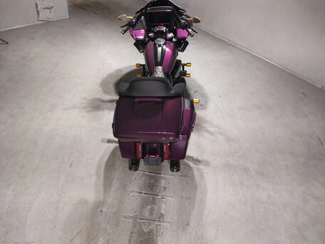 2025 Harley-Davidson CVO Road Glide, фиолетовый, 4740000 рублей, вид 2