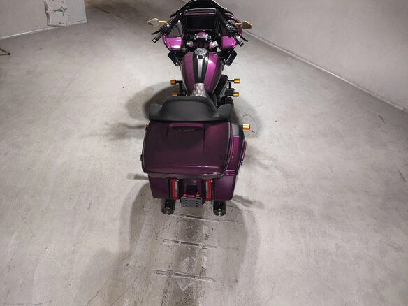 2025 Harley-Davidson CVO Road Glide, фиолетовый, 4740000 рублей - вид 1