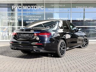 2020 Mercedes-Benz E-Класс 200 d V (W213, S213, C238) Рестайлинг, чёрный, 4500000 рублей, вид 3