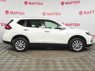 2020 Nissan X-Trail III Рестайлинг, белый, 2339000 рублей, вид 4