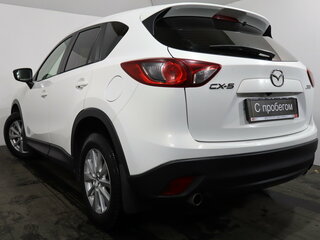 2016 Mazda CX-5 I Рестайлинг, белый, 1849000 рублей, вид 4