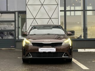 2021 Kia Rio IV Рестайлинг, коричневый, 1489000 рублей, вид 2