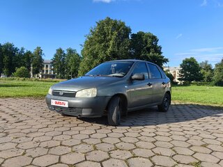 2011 Lada (ВАЗ) Kalina I, серый, 170000 рублей, вид 1