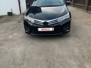 2014 Toyota Corolla XI (E160, E170, E180), чёрный, 1250000 рублей, вид 1