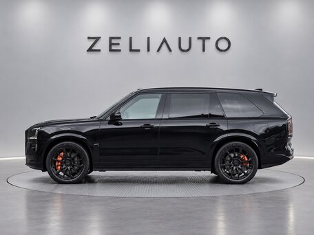2026 Zeekr 9X 70 kWh, чёрный, 13950000 рублей, вид 3