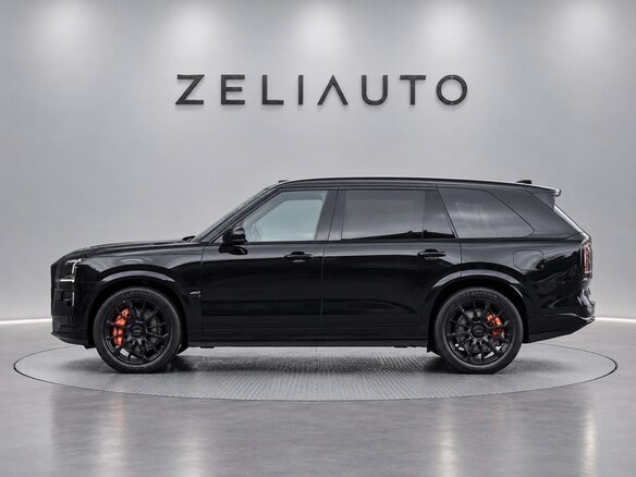 2026 Zeekr 9X 70 kWh, чёрный, 13950000 рублей - вид 2