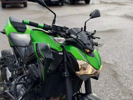 2018 Kawasaki Z 900, зелёный, 750000 рублей, вид 2