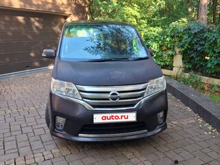 2011 Nissan Serena IV (C26), коричневый, 1100000 рублей, вид 1