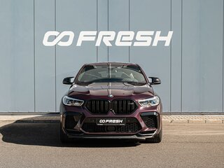 2020 BMW X6 M Competition III (F96), фиолетовый, 8500000 рублей, вид 3