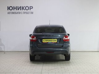 2019 Lada (ВАЗ) Granta I Рестайлинг, серый, 459000 рублей, вид 4