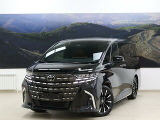 2024 Toyota Alphard IV, чёрный, 11500000 рублей, вид 1