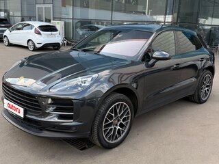 2021 Porsche Macan I Рестайлинг, серый, 5350000 рублей, вид 2