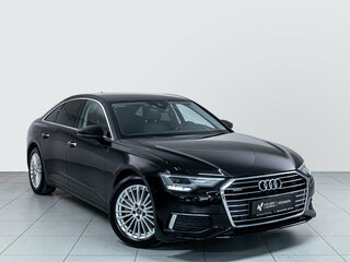 2019 Audi A6 45 TFSI V (C8), чёрный, 3810000 рублей, вид 3