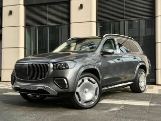 2025 Mercedes-Benz Maybach GLS 600 I Рестайлинг, серый, 27490000 рублей, вид 1