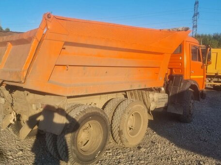2003 КамАЗ 5511, оранжевый, 990000 рублей, вид 3