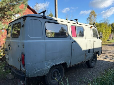 1995 УАЗ 3909, серый, 130000 рублей, вид 3
