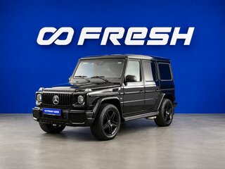 2003 Mercedes-Benz G-Класс 500 II (W463), чёрный, 3197200 рублей, вид 5
