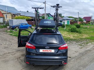 2012 Ford Focus III, чёрный, 900000 рублей, вид 2