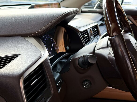2017 Lexus RX 200t IV, чёрный, 4000000 рублей - вид 39