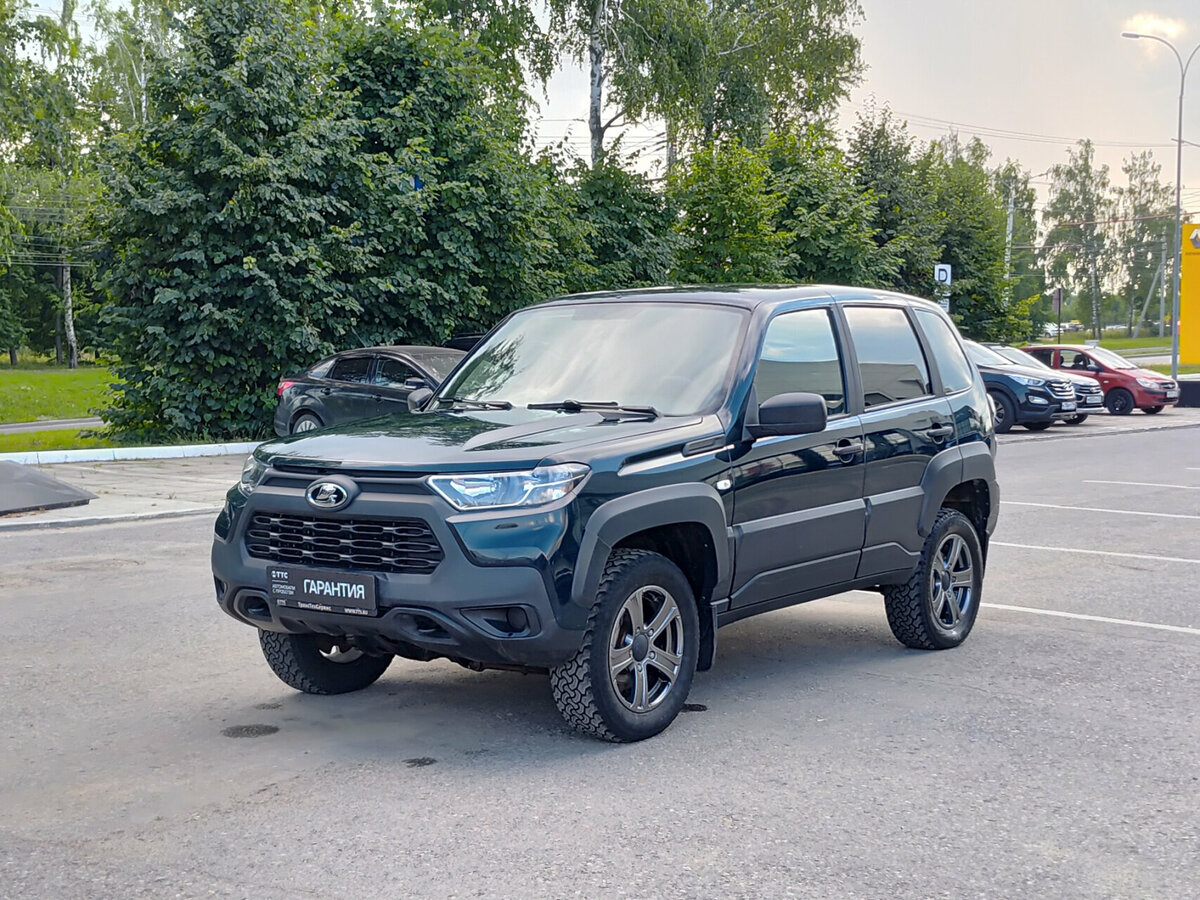 Открыть фотографии: Lada (ВАЗ) Niva Travel I