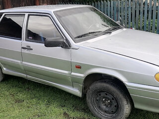 2001 Lada (ВАЗ) 2115, серый, 100000 рублей, вид 2